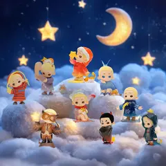 Случайная фигурка 52TOYS Nook: My Little Universe At Night