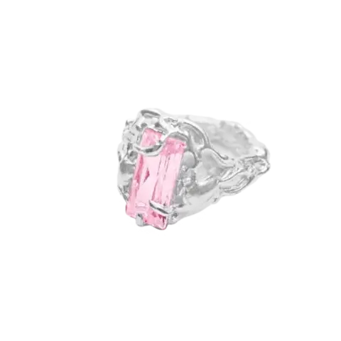 Кольцо BIG PINK 2