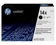 Картридж HP CF214X для HP LaserJet Enterprise 700 Printer M712dn, M712xh (Ресурс 17500 стр.)