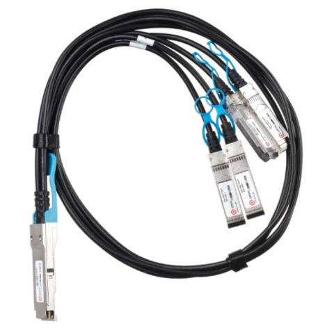 Кабельная сборка QTECH QSC-100G-4*25-P3