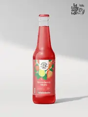 Лимонад клубничный мохито "Lemonardo", 330 мл