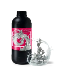 Фотополимерная смола Phrozen Water-Washable Tough, серая, 1 кг, 64010101514074
