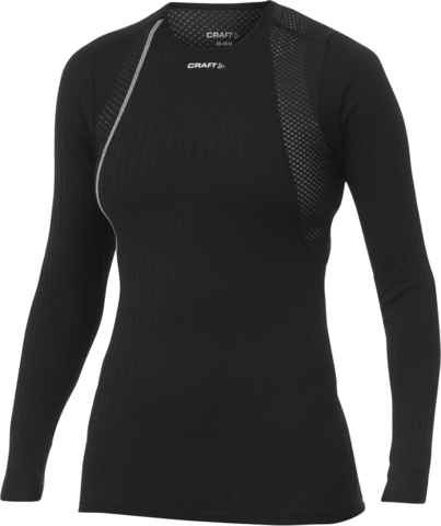 Термобелье Рубашка Craft Active Extreme Concept Black женская