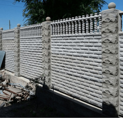 Панель наборная PP-04 "колотый кирпич" 33см*200см