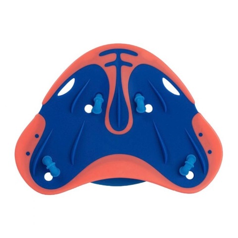Лопатки для плавания (пальцевые) Speedo Biofuse Finger Paddle (Orange/Blue)