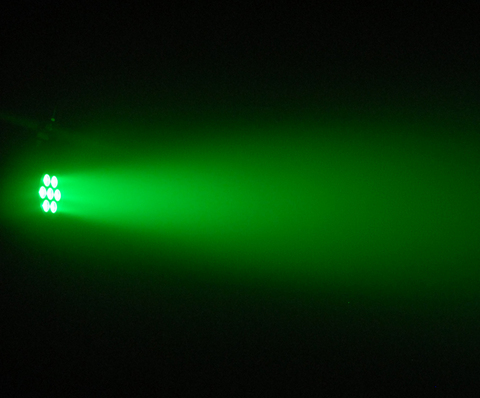 CHAUVET COLORdash Par Quad 7 светодиодный прожектор направленного света типа PAR