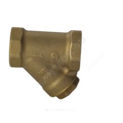 Фильтр магнитный сетчатый Y-образный латунь Ду 40 Ру30 G1 1/2" ВР R74M Giacomini R74MY007