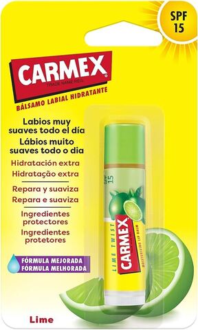 Carmex Lime Twist Stick SPF15 EU