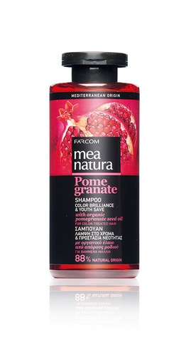 Шампунь MEA NATURA POMEGRANATE для окрашенных волос 300 мл