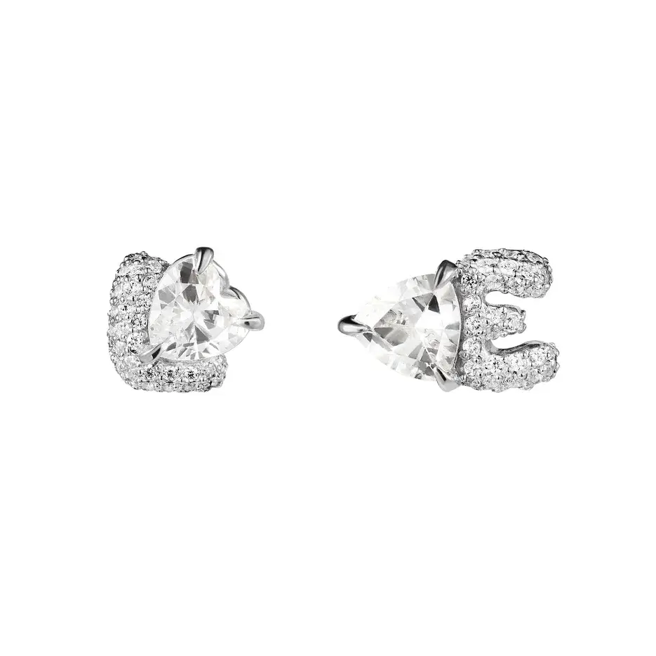 

Серьги L.O.V.E. Earrings - Silver