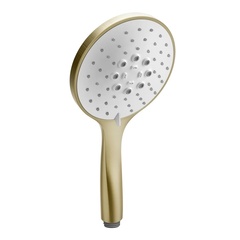 Gessi Ovale 14376#727 Ручная душ с 3мя режима, цвет: Brushed Brass PVD фото