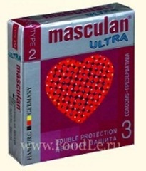 Презервативы Masculan Ultra двойная защита