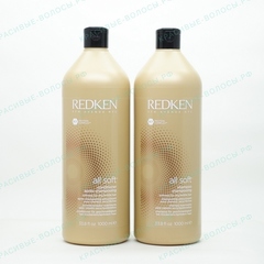 1000 мл REDKEN ALL SOFT Шампунь + 1000 мл ALL SOFT Кондиционер