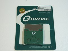 Тормозные колодки G-brake 02013S Yamaha FZR XVS FJ XJR FZ