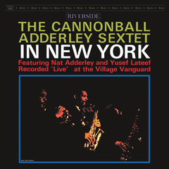 The Cannonball Adderley Sextet / In New York (LP)