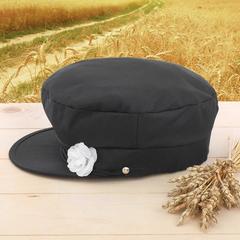 Шляпа баяниста с цветком, р-р. 56-58