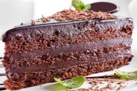 Шоколадный торт без глютена с измененной рецептурой