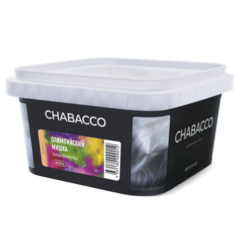 Chabacco Olympic Gummy Bear (Олимпийский мишка) Medium 200г