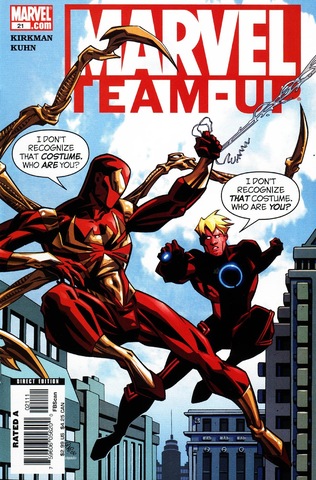 Marvel Team-Up #21