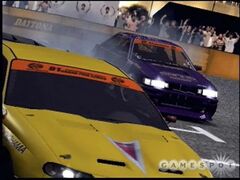 D1 Professional Drift Grand Prix Series (Playstation 2)