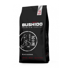 Кофе Bushido Black Katana молотый, 227г пакет