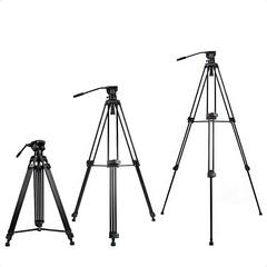 FOTOPRO Tripod DV3A профессиональный видео штатив алюминиевый