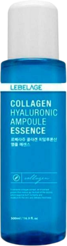 Lebelage Collagen Hyaluronic Ampoule Essence Эссенция для лица увлажняющая с гиалуроновой кислотой и коллагеном