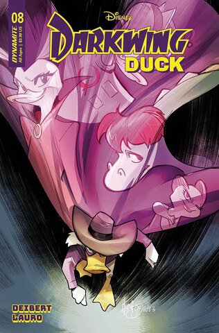 Darkwing Duck Vol 3 #8 (Cover B)