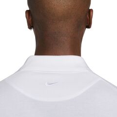 Теннисное поло Nike Rafa Slim Polo - white/black
