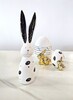 Статуэтка Long ear rabbit black