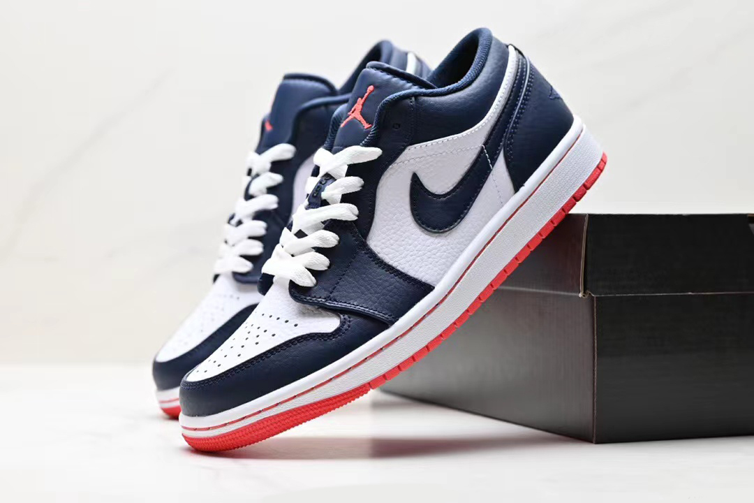 Nike air force 1 white-ember glow-black hotsell