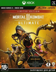 Игра Mortal Kombat 11 Steelbook Edition (Xbox One)