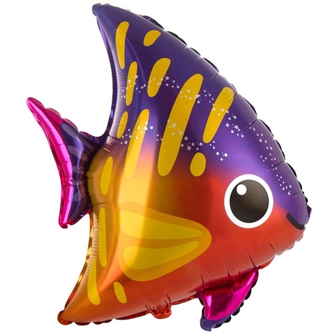 F Фигура, Тропическая рыбка, 26