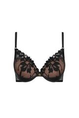 Бюстгальтер пуш-ап на косточках LISCA OCEAN 20386_Черный