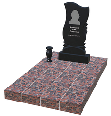 Готовое ритуальное сооружение 1,2м*2,1м (под ключ)