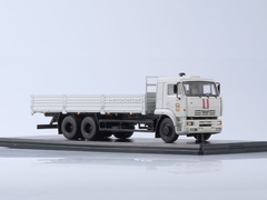 KAMAZ-65117 MChS Humanitarian assistance white 1:43 Start Scale Models (SSM)