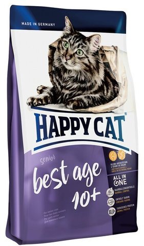 купить Happy Cat Best Age 10+ сухой корм для пожилых кошек