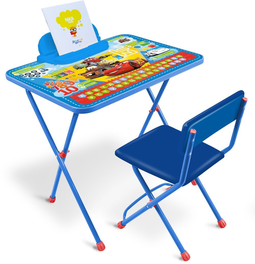 набор детской складной мебели стол стул