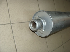 Глушитель Хантер дв.409 (2 болта-2 болта)
