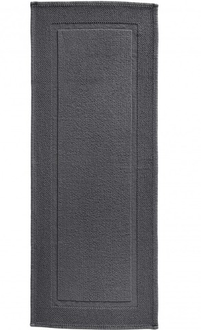 Коврик для ванной 50х110 Blanc Des Vosges Comores Anthracite