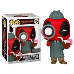 Фигурка Funko POP! Bobble Marvel Deadpool 30th Sherlock Deadpool (Exc)