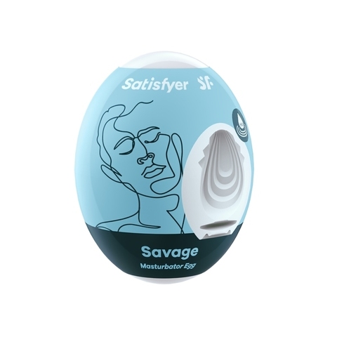 Satisfyer Egg Single (Savage) Мини-мастурбатор