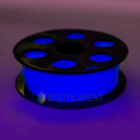 Флуоресцентный голубой PLA-пластик Bestfilament