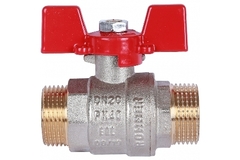 Кран вода Valtec 3/4 г/г баб