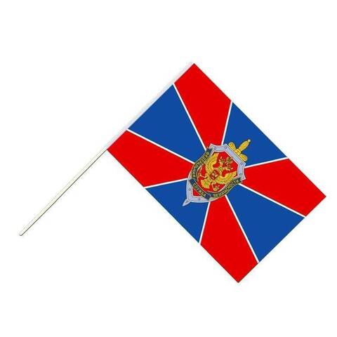 Флаг 15х22 ФСБ