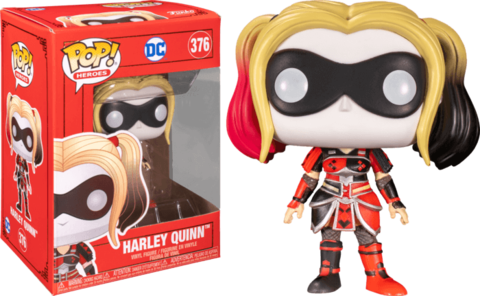 Funko Pop!  Heroes: Imperial Palace- Harley