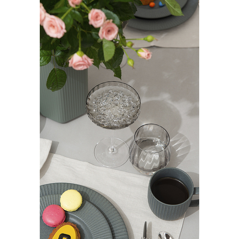 Набор кружек 2шт 350мл Liberty Jones Soft Ripples серые