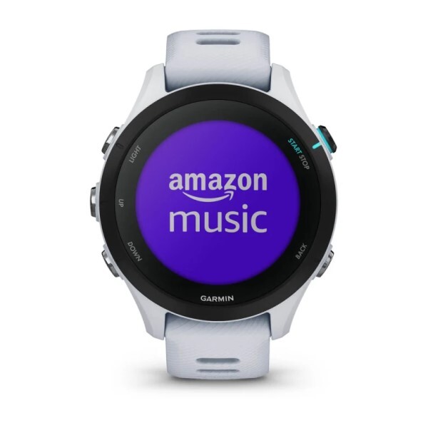 Garmin Forerunner 255S Music Whitestone