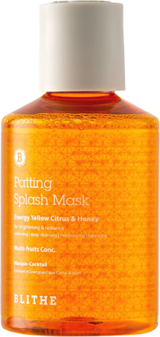 Blithe Energy Yellow Citrus&Honey Splash Mask Сплэш - маска для сияния