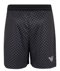 Шорты теннисные EA7 Man Jersey Shorts - black